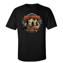Harley-Davidson Aussie Ride Black Tee-shirt