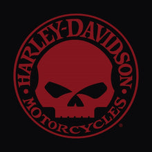 Harley-Davidson Willie G Sweatshirt with Red print