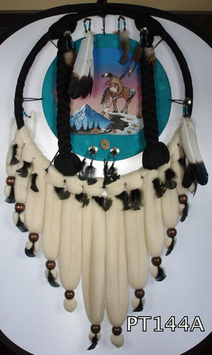 American Indian Mandella made by Navajo in USA #144A