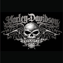 Harley-Davidson Southern Cross Skull Womens Tee-shirt
