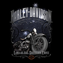 H-D Land of the Southern Cross Ladies fitted crew neck Tee-shirt