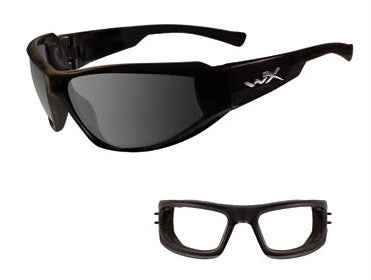 Wiley X. Jake - Grey lense, Gloss Black Frame