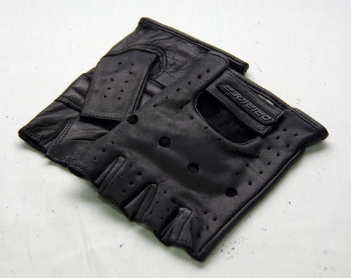Summer Cruiser fingerless M2R leather gloves
