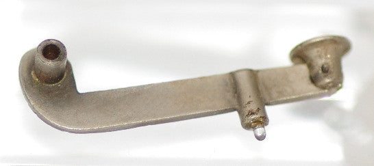 Replacement Columbia light eagle style stylus for 2 minute cylinder record reproducer.