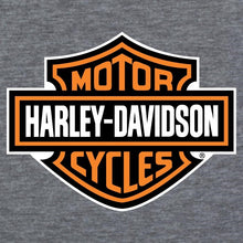 Harley-Davidson Bar and Shield Sweatshirt in Grey Marle