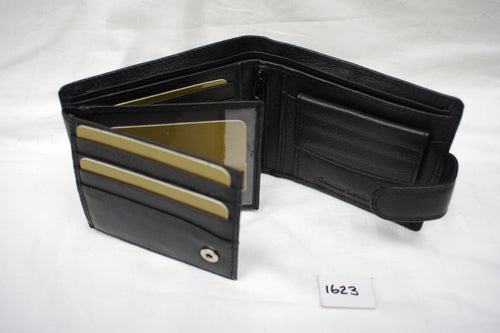 Mens leather wallet RFID #1623
