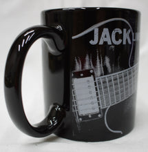Jack Lives Here, Guitar, 10 OZ Coffee mug.