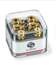 Schaller S-Locks. Nickel, Black Chrome or Gold