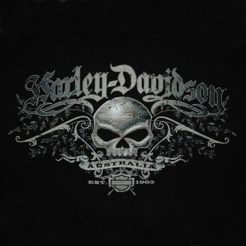 H-D  Southern Cross Sleeveless Tee-shirt.#57633MT