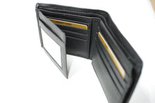 Mens leather wallet RFID #1678C