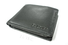 Mens leather wallet RFID #1678C