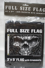 Skull Flag. 152 cm x 91 cm Polyester