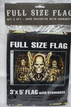 Skull Flag. 152 cm x 91 cm Polyester