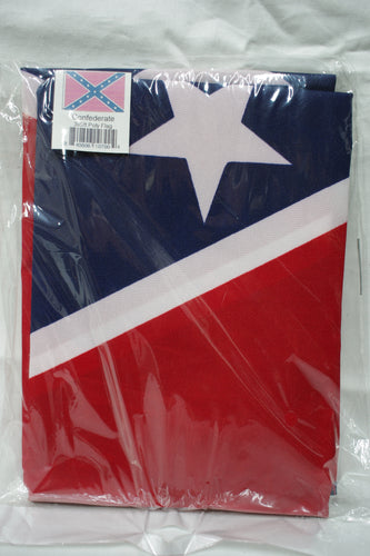 Reb Flag. 152 cm x 91 cm Polyester