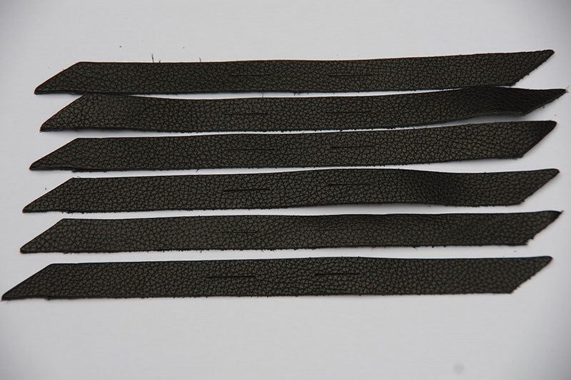 Conchoe leather strip
