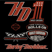 Harley-Davidson HD Legends Pitt Crew, dress shirt, twin button pockets, short sleeve