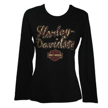 Ladies - Harley-Davidson Leopard Love Ladies Long Sleeve Tee