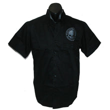 Harley-Davidson Willie G Flame dress shirt, twin button pockets, short sleeve
