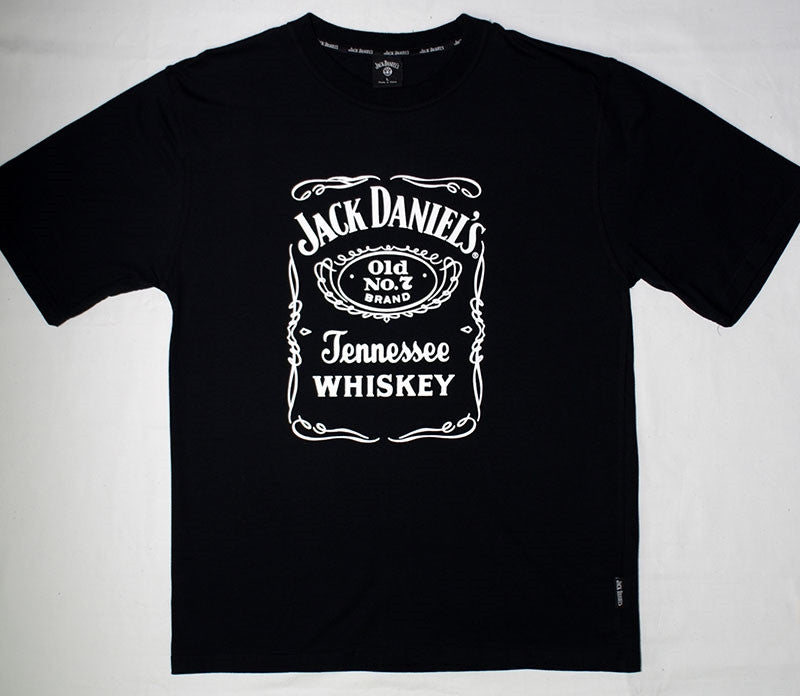 Jack Daniel's   Label Black Tee-shirt