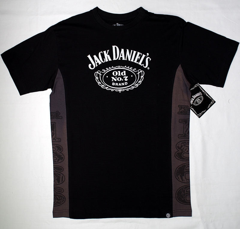 Jack Daniel's   Old 7 Black Tee-shirt