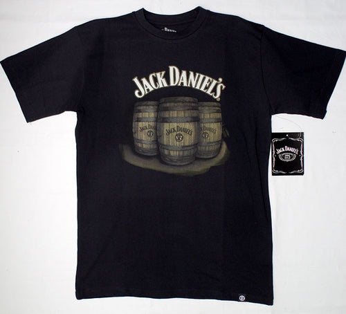 Jack Daniel's   Barrel's Black Tee-shirt