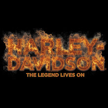 Harley-Davidson Legend lives on, Tee-shirt