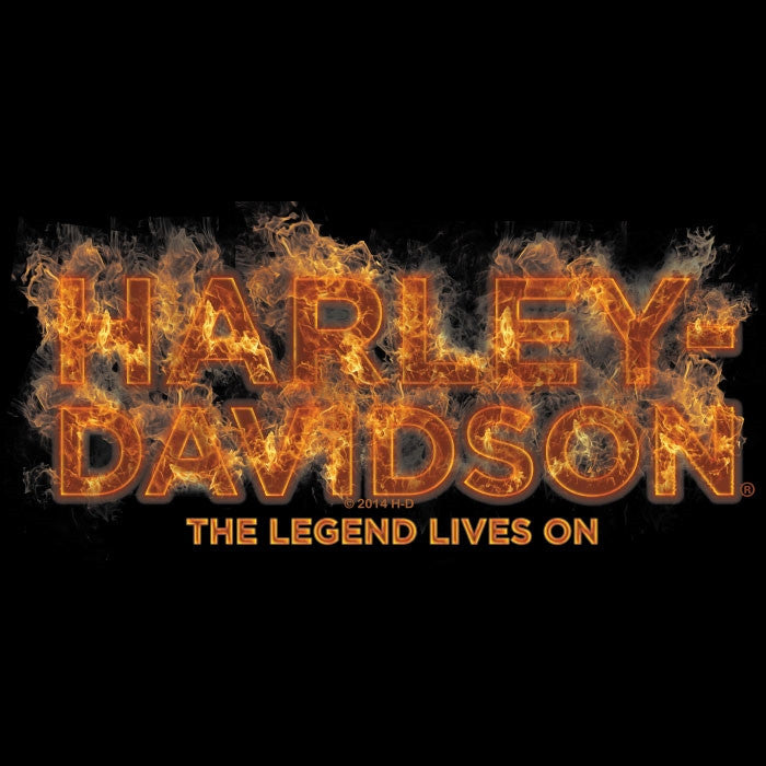 Harley-Davidson Legend lives on, Tee-shirt