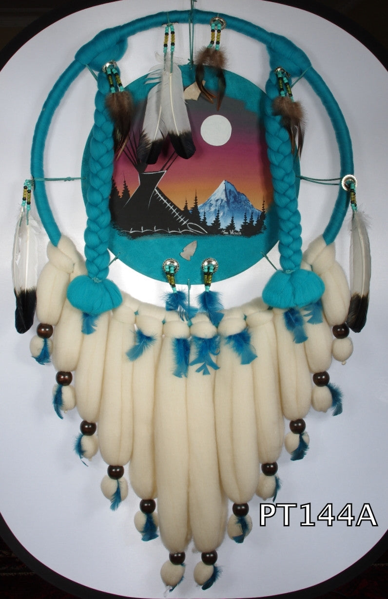American Indian Mandella made by Navajo in USA #144A