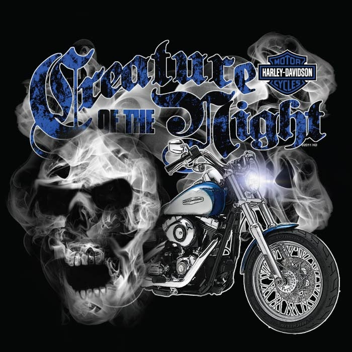 H-D Harley-Davidson Creature Of The Night Tee-Shirt