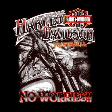 H-D No Worries Australia Tee-shirt