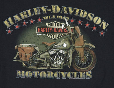 H-D HD Military MC Tee-shirt.