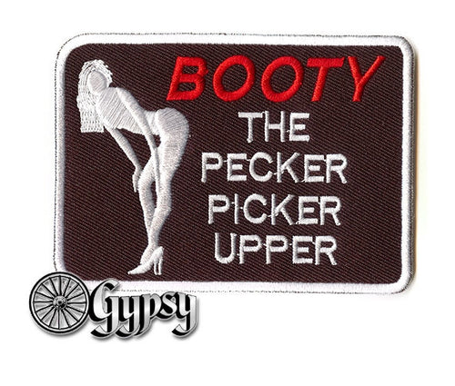 BOOTY BIKER PATCH 4