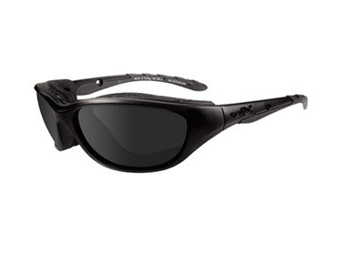 Wiley X, AirRage Matte Black Frame with Grey Lenses