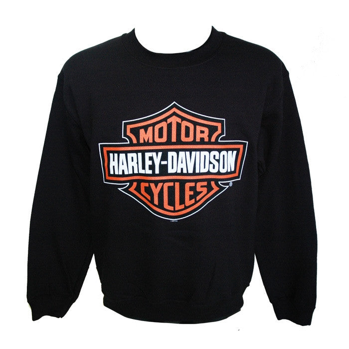 Harley davidson outlet crew sweatshirt