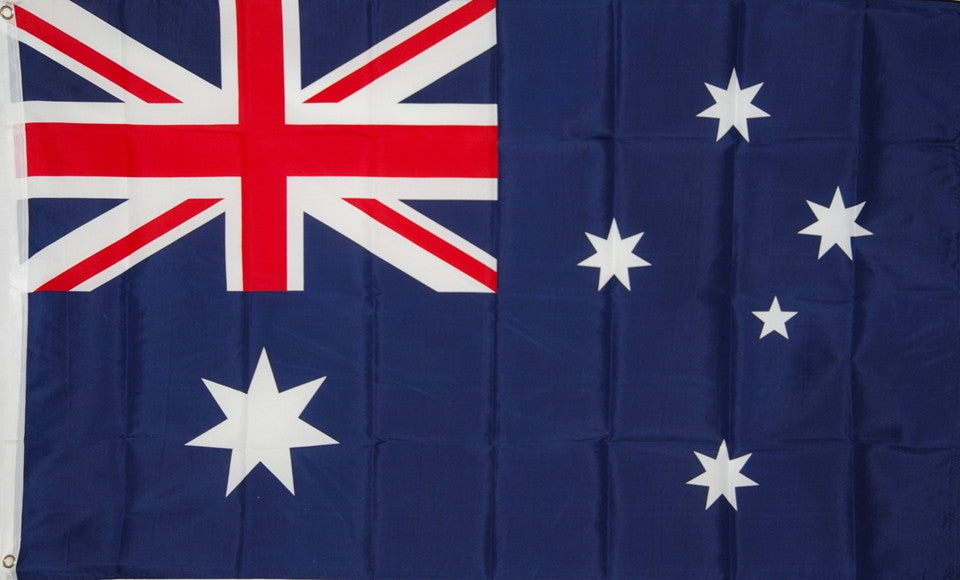 Australia Flag. 152 cm x 91 cm Polyester
