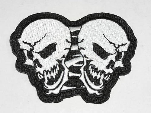 Double skull small patch