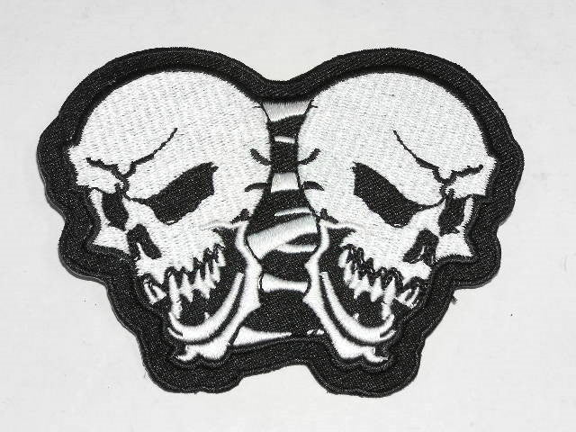 Double skull small patch