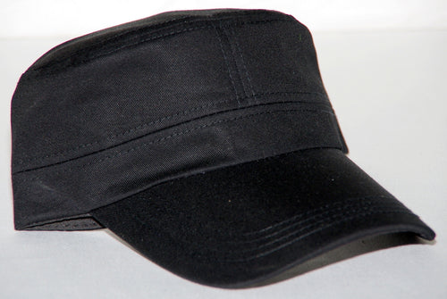Plain black Cap