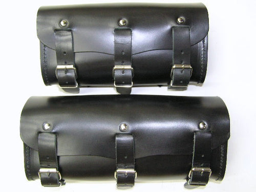 Leather tool bag Available in 10 inch length