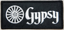 Gypsy 100mm wide embroided patch.