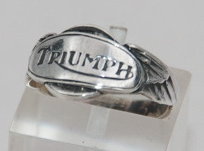 Sterling silver Ladies Triumph ring #G48