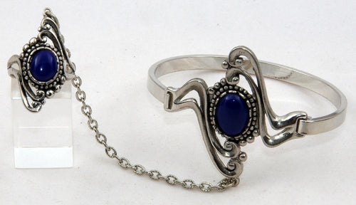 Slave bracelet SBVLB Lapis Blue