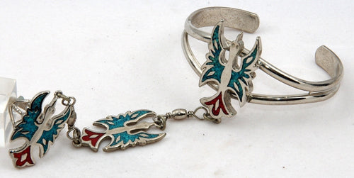 Pheonix Bird Slave bracelet TSB21