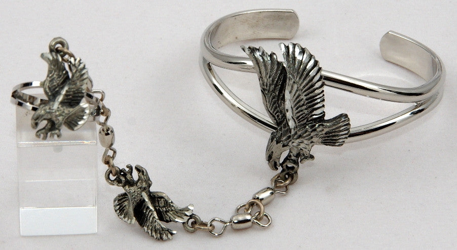 Eagle slave bracelet TSB500 Pewter