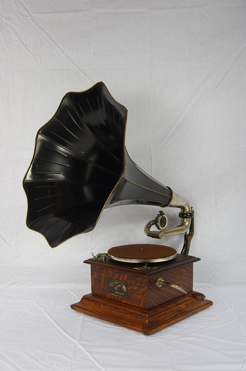 Victor 1,  His Masters Voice 1909 Serial 841A.  Sold