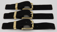 Solid Brass buckle set with Stainless steel tongue