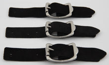 Stainless steel vest buckle sets.