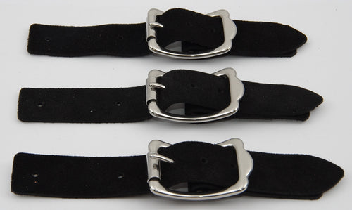 Stainless steel vest buckle sets.