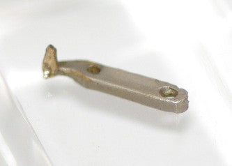 Replacement bar and stylus for Edison cylinder record player Model H, 4 minute reproducer.