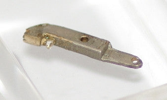 Replacement bar and stylus for Edison cylinder record player Model K, 2 minute reproducer.